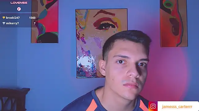 Webkamerová show james_carter777