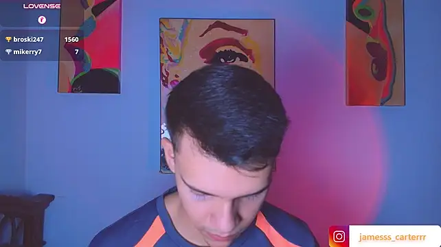 james_carter777n Webbikameraesitys