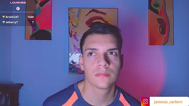 Webkamerová show james_carter777