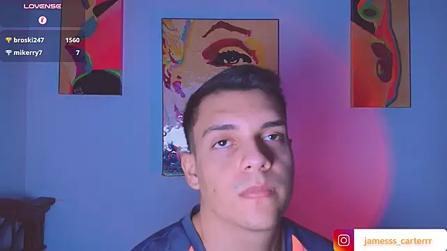 james_carter777 在線直播表演