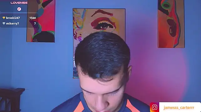 james_carter777: вебкам-шоу