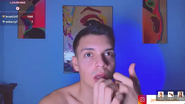 james_carter777 Webcam-Show