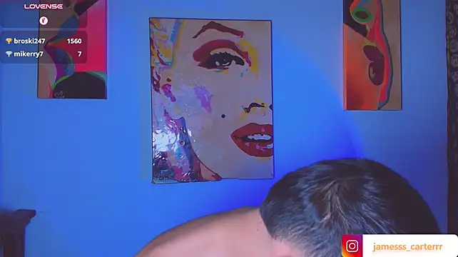 james_carter777 在線直播表演