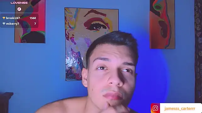 james_carter777 Webcam Show