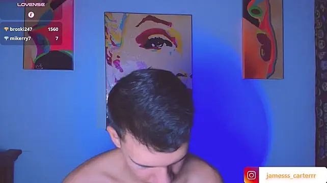 Show de james_carter777 na webcam