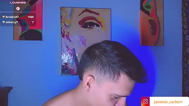 james_carter777 Show Webcam