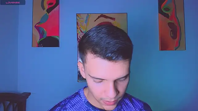 james_carter777 网络视讯表演