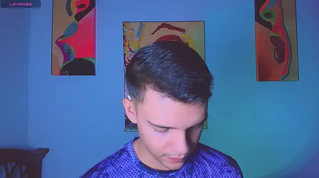 james_carter777 网络视讯表演