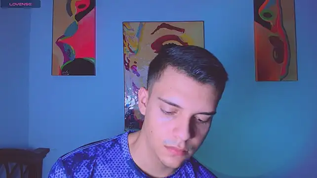 james_carter777 Шоу с уебкамера