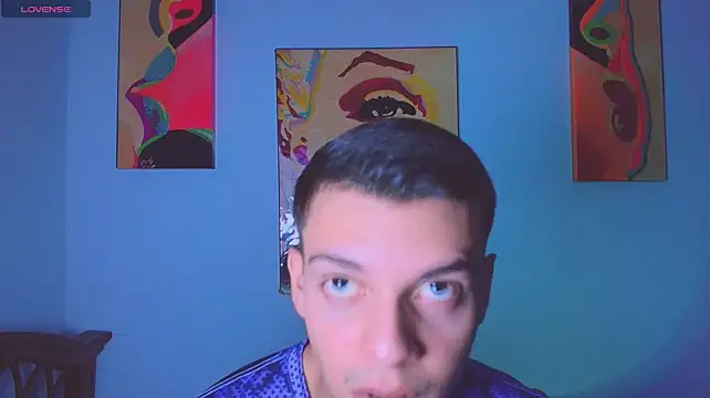Show modela james_carter777 na web-kameri