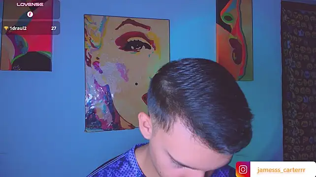 james_carter777 Show Webcam
