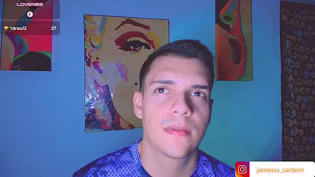 Show de james_carter777 na webcam