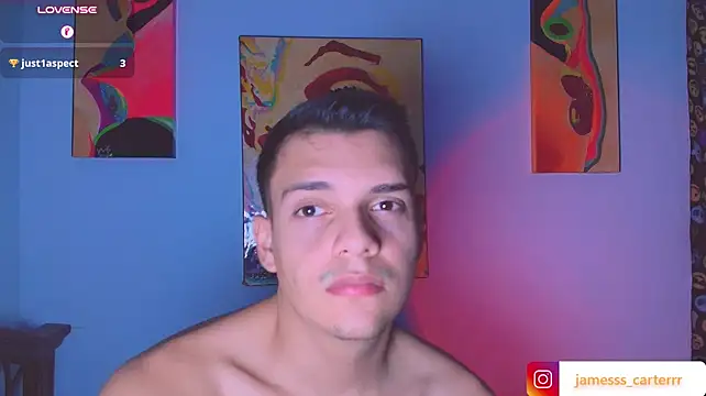 Show webcam de james_carter777
