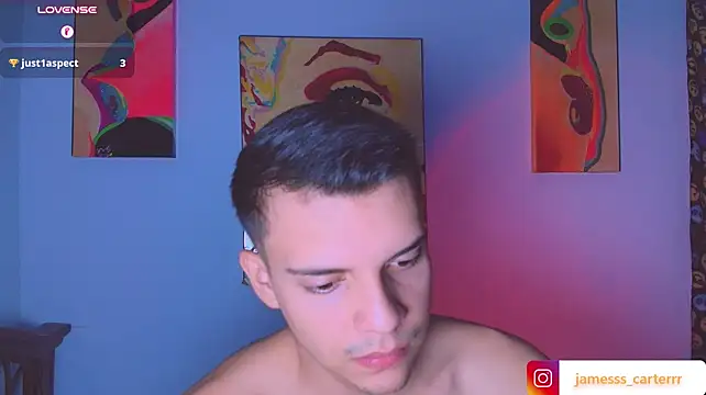 Show de james_carter777 na webcam