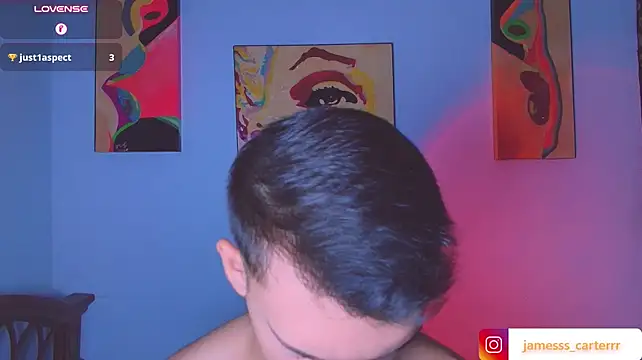 Show de james_carter777 na webcam