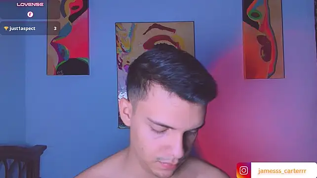 Webkamerová show james_carter777