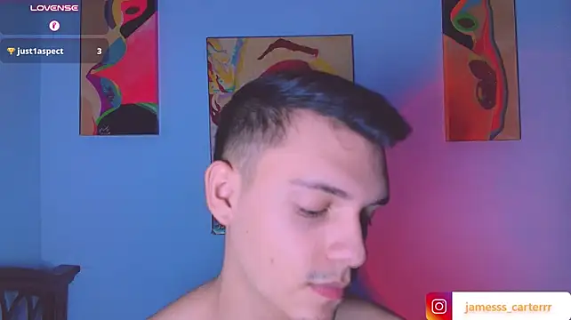 Show de james_carter777 na webcam