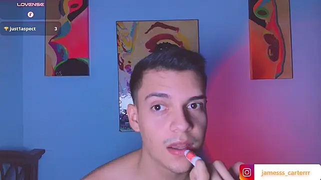 james_carter777 Webcamshow