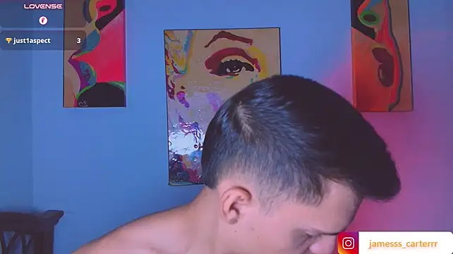 james_carter777のウェブカメラショー