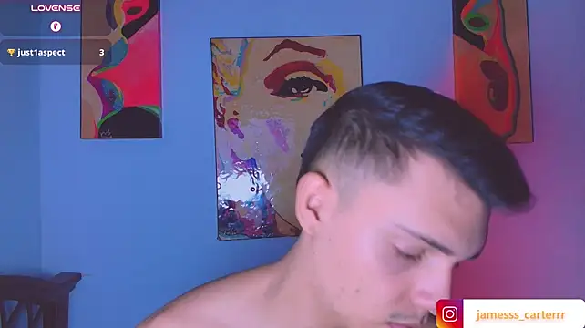 james_carter777 Webcam-Show