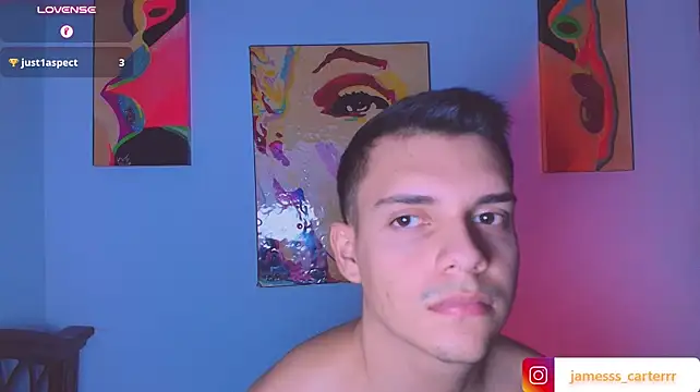 james_carter777 Pertunjukan Webcam