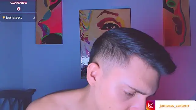 james_carter777のウェブカメラショー