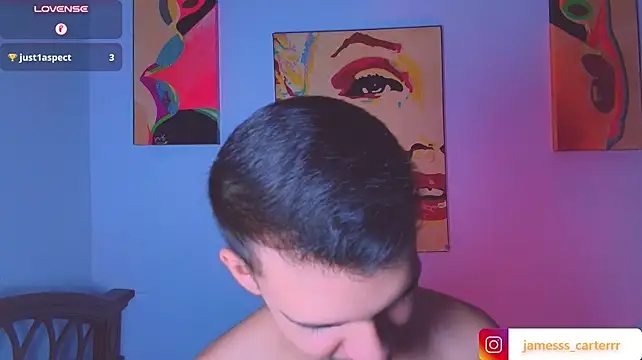 Show webcam de james_carter777