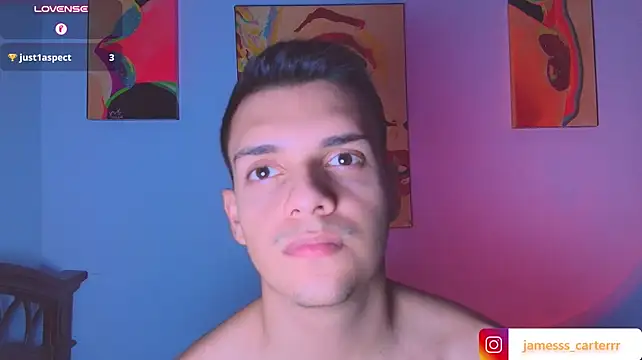 james_carter777 网络视讯表演