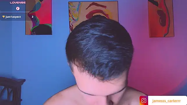 james_carter777 Adlı Modelin Web Kamerası Şovu