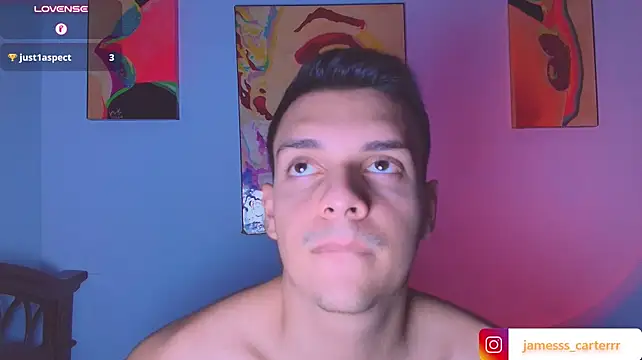 james_carter777 网络视讯表演