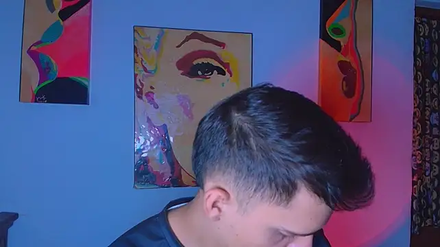james_carter777 Шоу с уебкамера