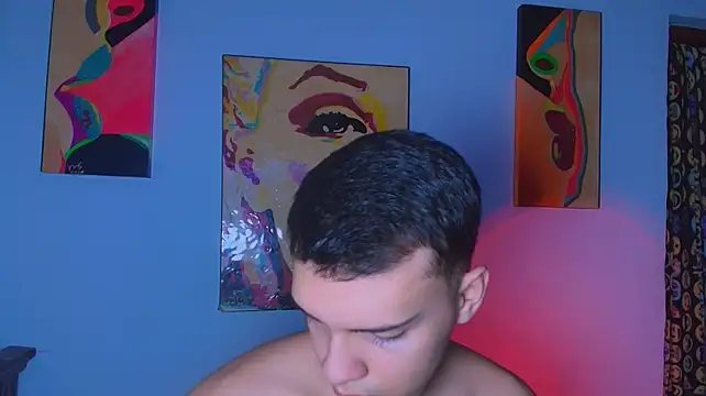 james_carter777 Pertunjukan Webcam