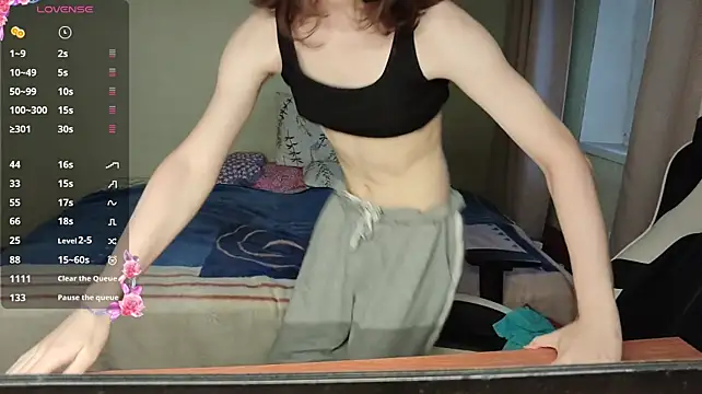 InnaDark Show in webcam