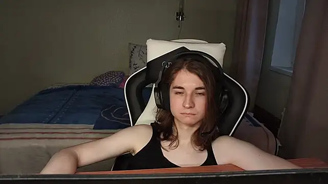 InnaDark Show in webcam