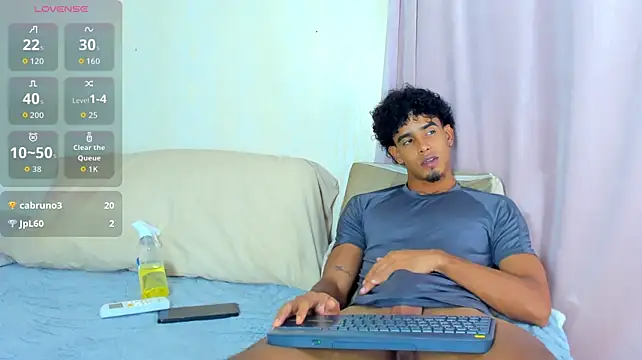dantee_miller webkamerás műsora