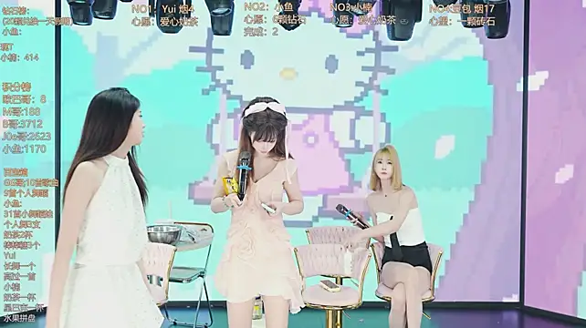 LY-101 在線直播表演