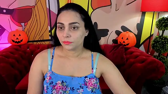 Show de KarinaHaYess na webcam