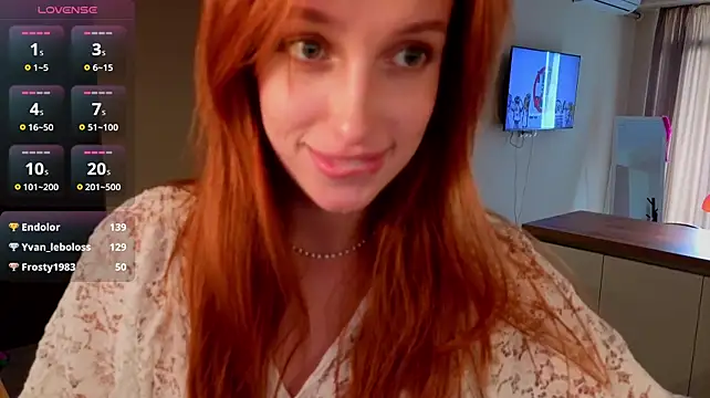 Show de m3owdealer na webcam