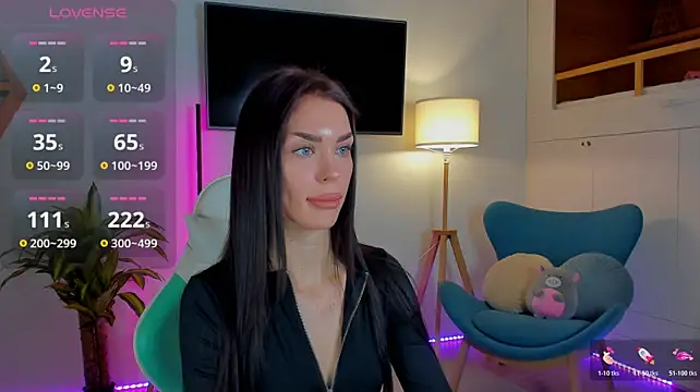 Webkamerová show Eva__Blaze