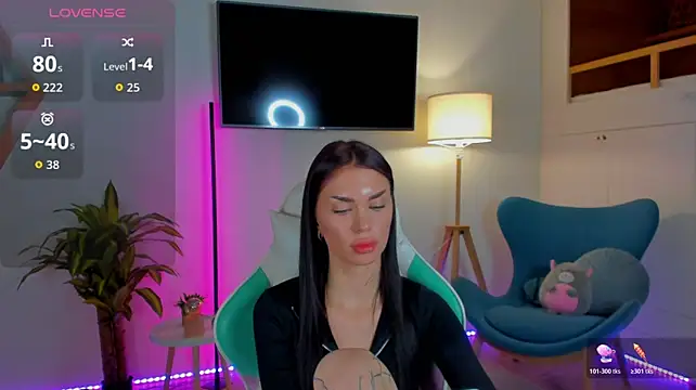 Eva__Blaze webcam show