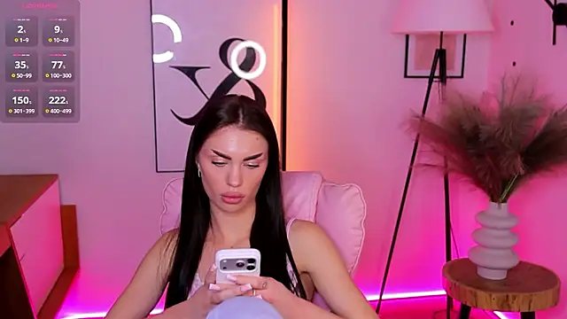 Eva__Blaze Webcam-Show