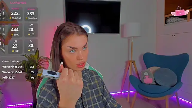 Webkamerová show Eva__Blaze