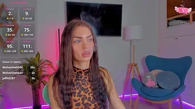 Eva__Blaze – Kamerová šou