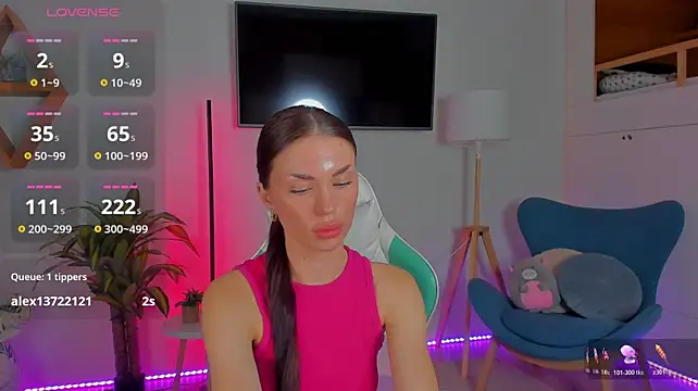 Eva__Blaze 网络视讯表演