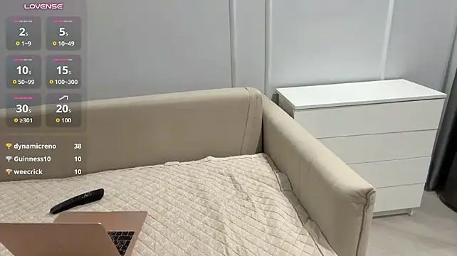 miiavixen Pertunjukan Webcam