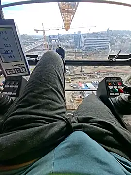 Show modela Savonani na web-kameri