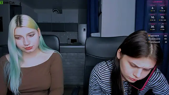 your_megan 웹캠 쇼