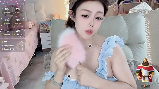 Youzi_666 Adlı Modelin Web Kamerası Şovu