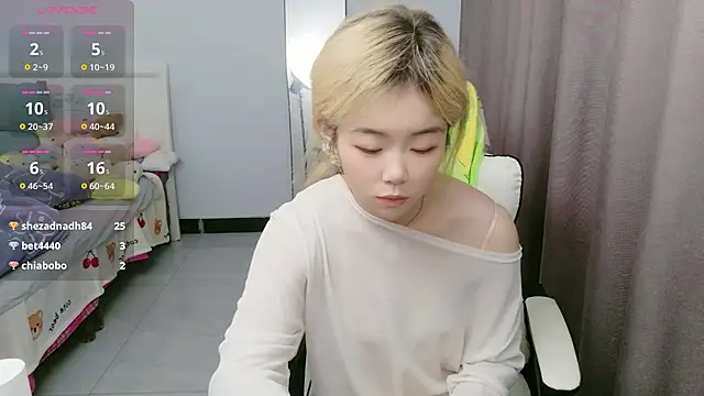 sensenprincess 网络视讯表演