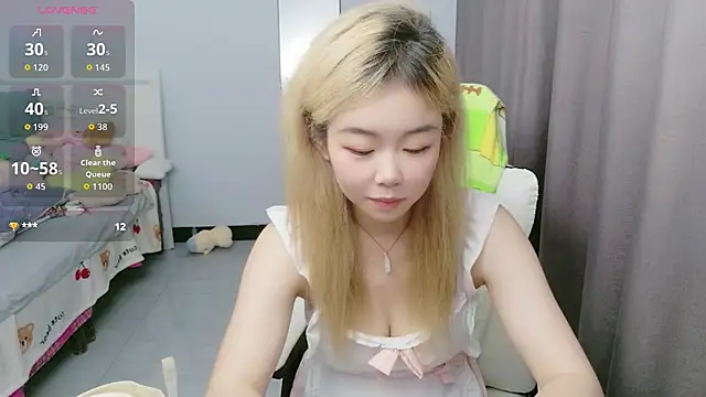 sensenprincess Pertunjukan Webcam